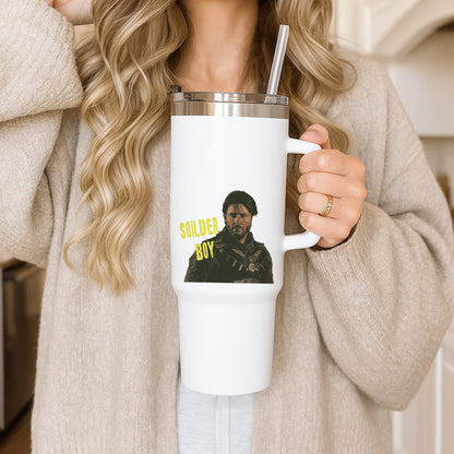 Soldier Boy Tumbler
