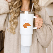 Stop I Could Have Dropped My Croissant - TikTok Tumbler 3