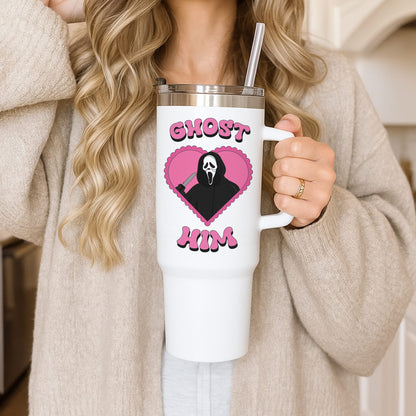 Ghost Him Tumbler