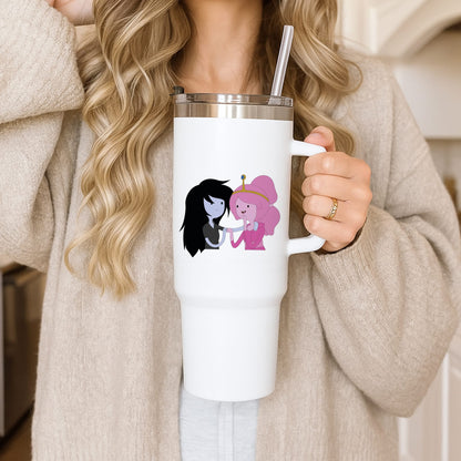 Marceline And Bubblegum Tumbler