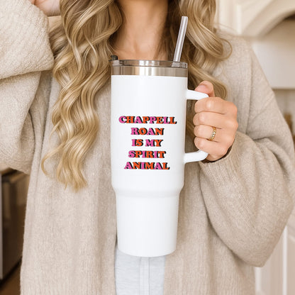 Chappell Is My Spirit Animal Tumbler