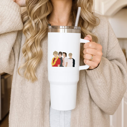 Band Members - McFly Tumbler