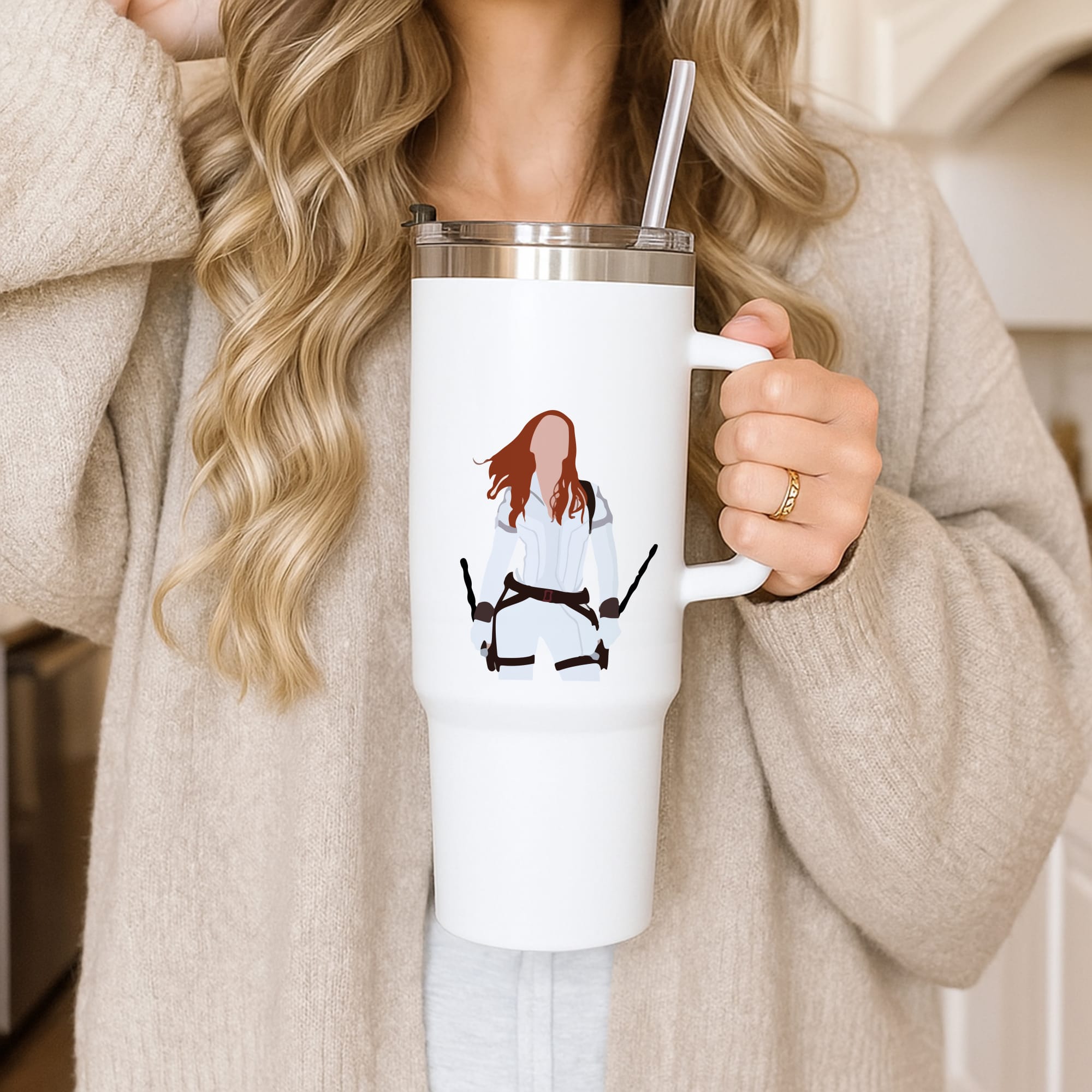 Black Widow Tumbler