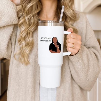 Are You Not Embarazzed? - British Pop Culture Tumbler