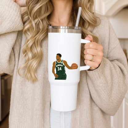Giannis - Basketball Tumbler
