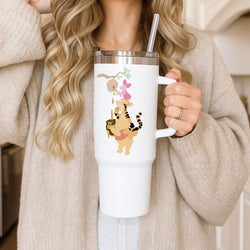 Bouncing Tiger , Piglet , Yellow Bear Tumbler
