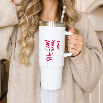 Message For Glenn - TWD Tumbler