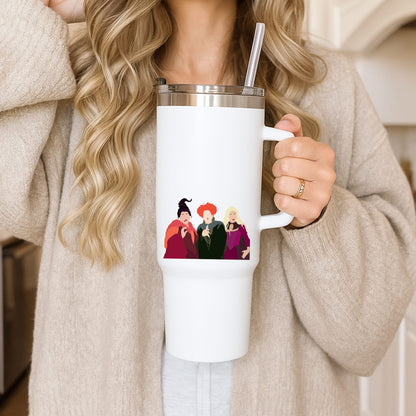 Hocus Halloween Witches - Halloween Tumbler