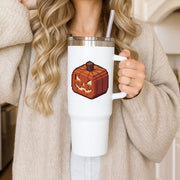 Mining Pumpkin Tumbler 3