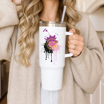 Pink Graffiti - Skate Aesthetic  Tumbler