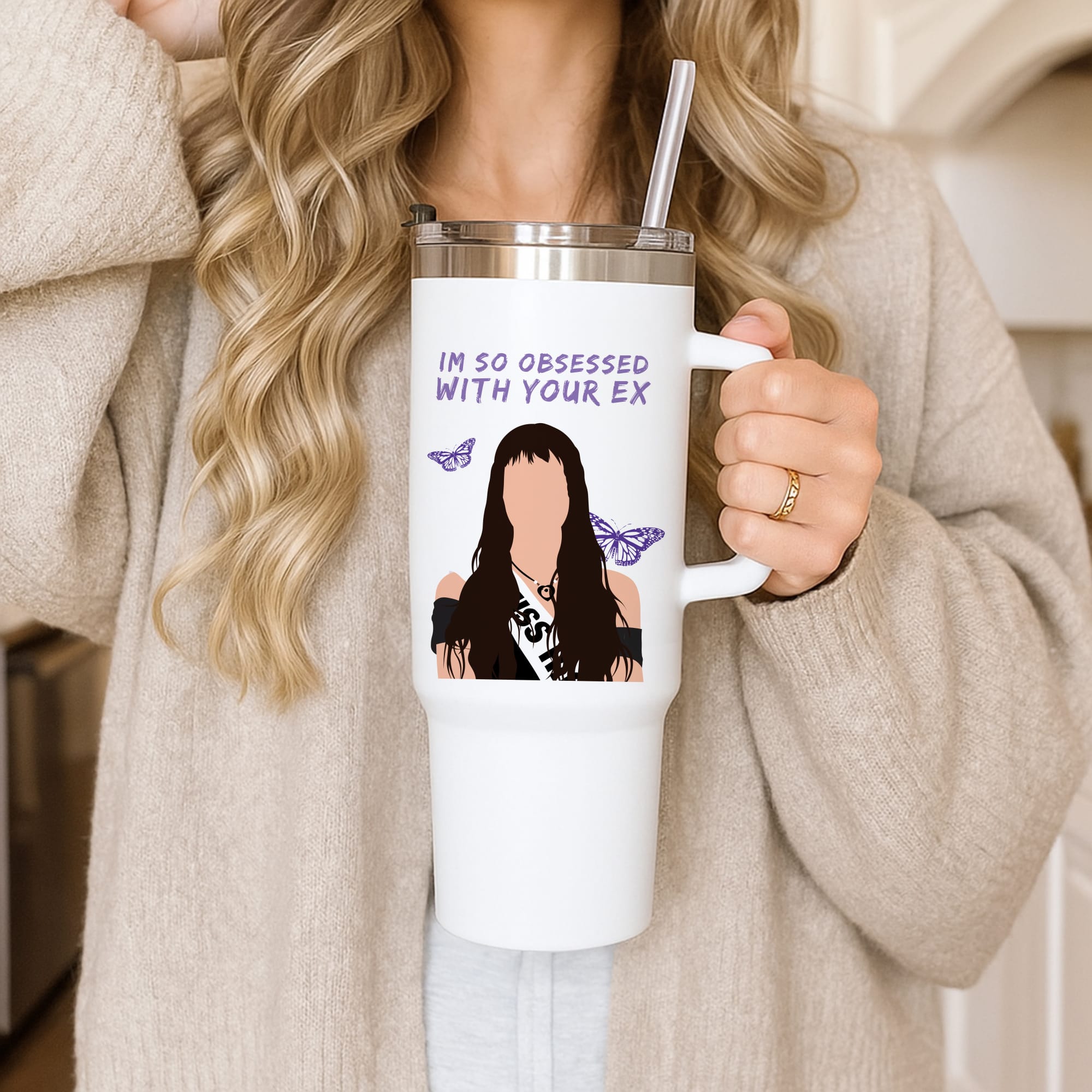 Obsessed With Your Ex Tumbler