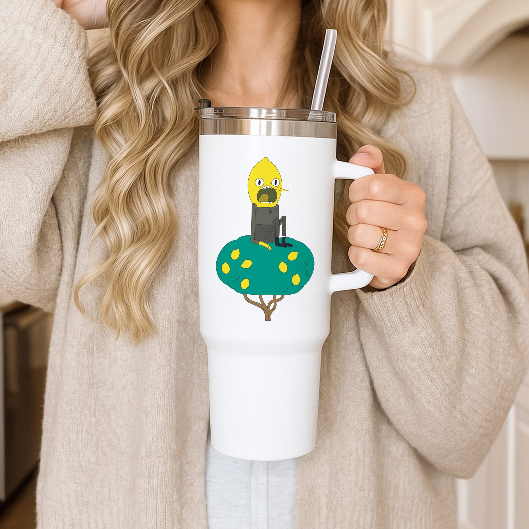 Earl Of Lemongrab Tumbler