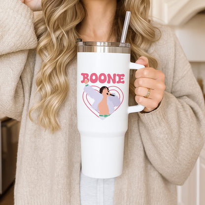 Boone Heart Tumbler