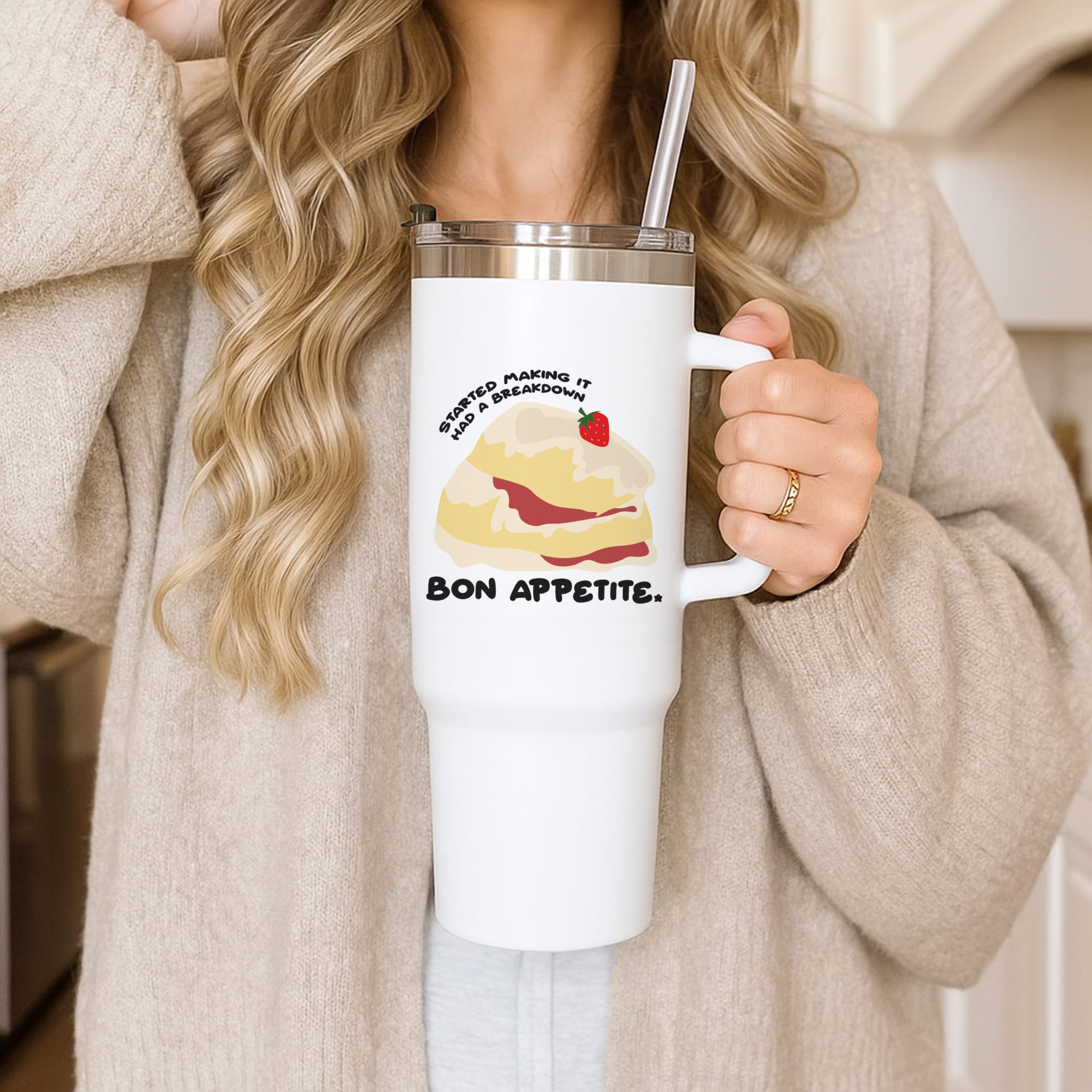 Bon Appetite - British Pop Culture Tumbler