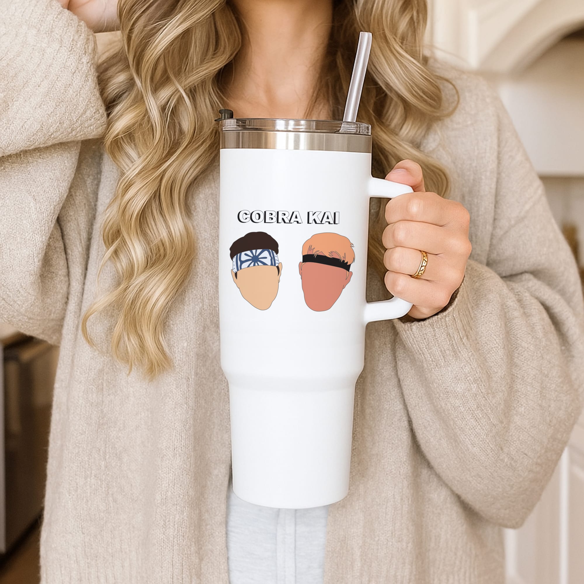 Johnny And LaRusso Tumbler