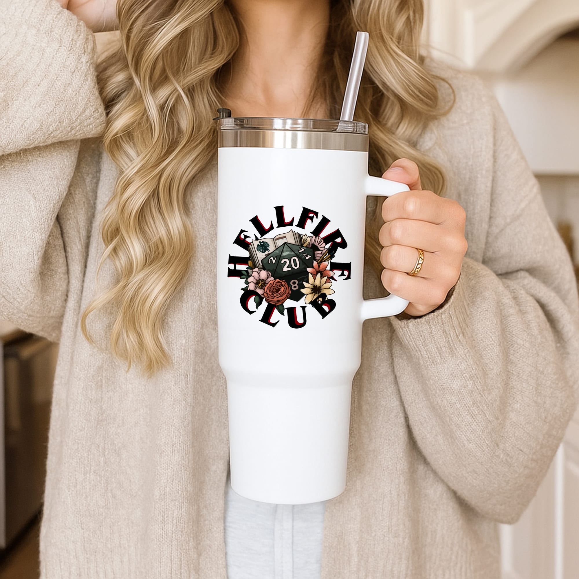 Hellfire Club Tumbler
