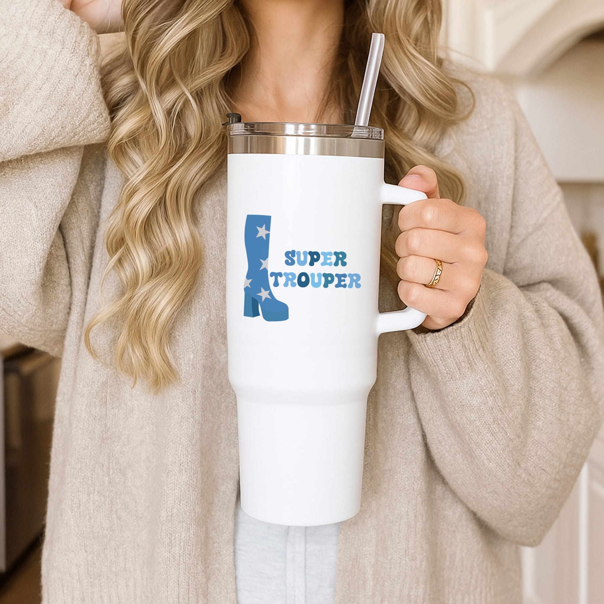 Super Trouper Tumbler