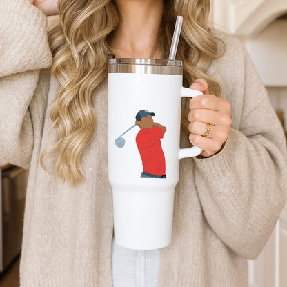 Tiger - Golf Tumbler