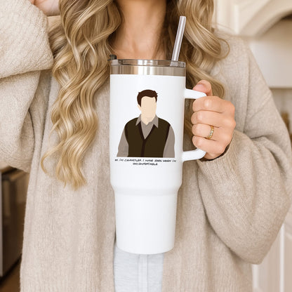 Hi, I'm Chandler Tumbler