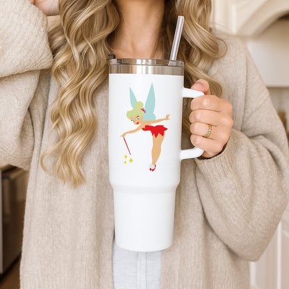 Christmas Tinkerbell Tumbler