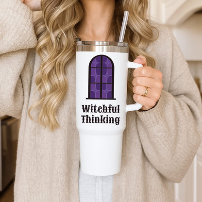 Witchful Thinking Tumbler