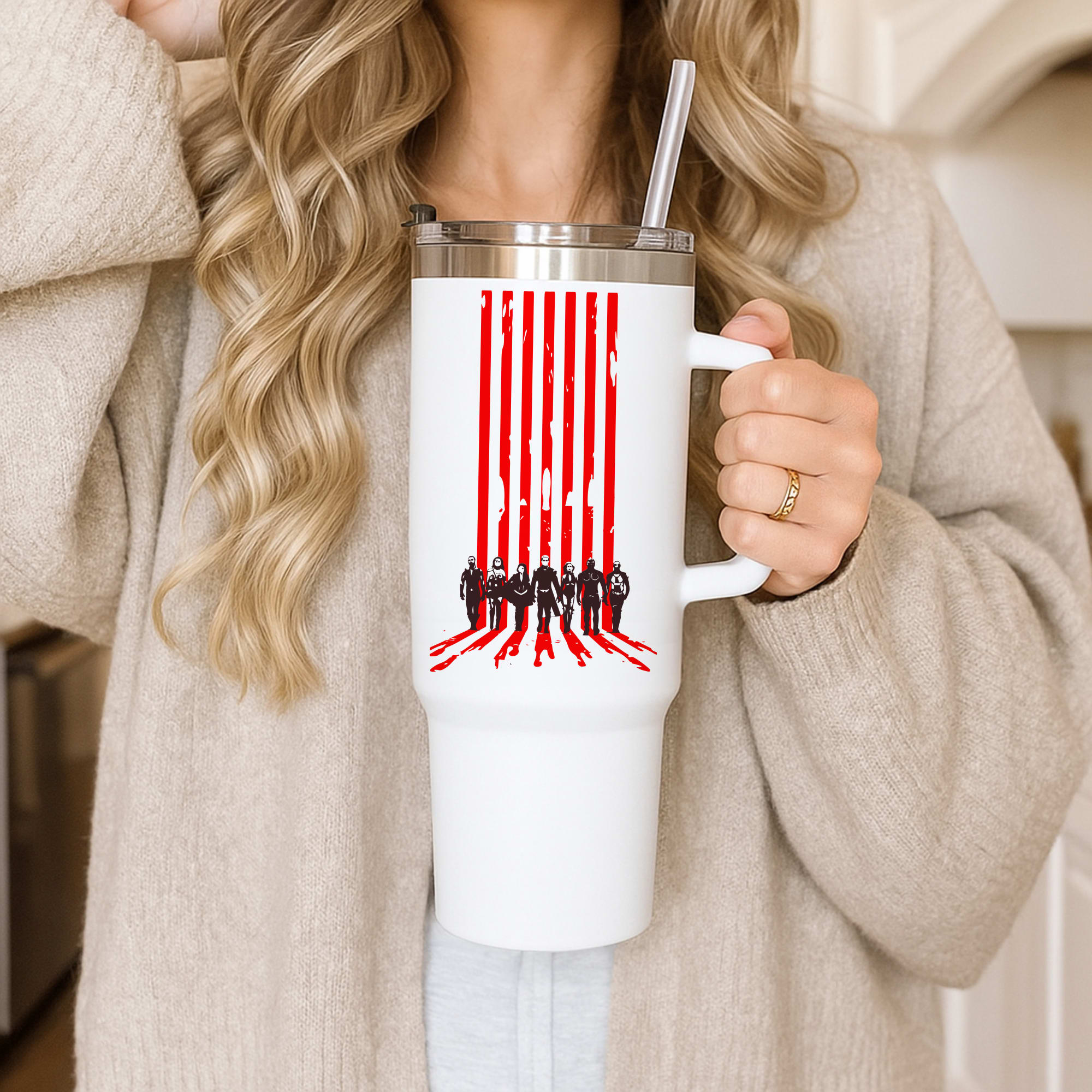 The Seven Silhouettes Tumbler