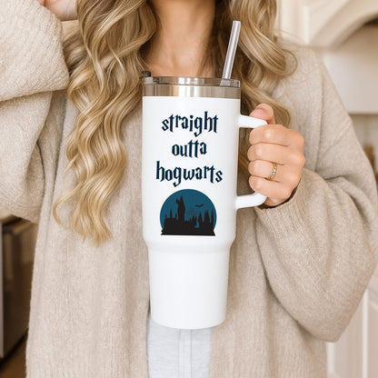 Straight Outta Hogwarts Tumbler