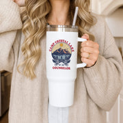 Camp Crystal Lake Tumbler 3