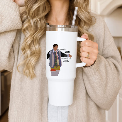 Could I Be Wearing Any More Clothes Tumbler