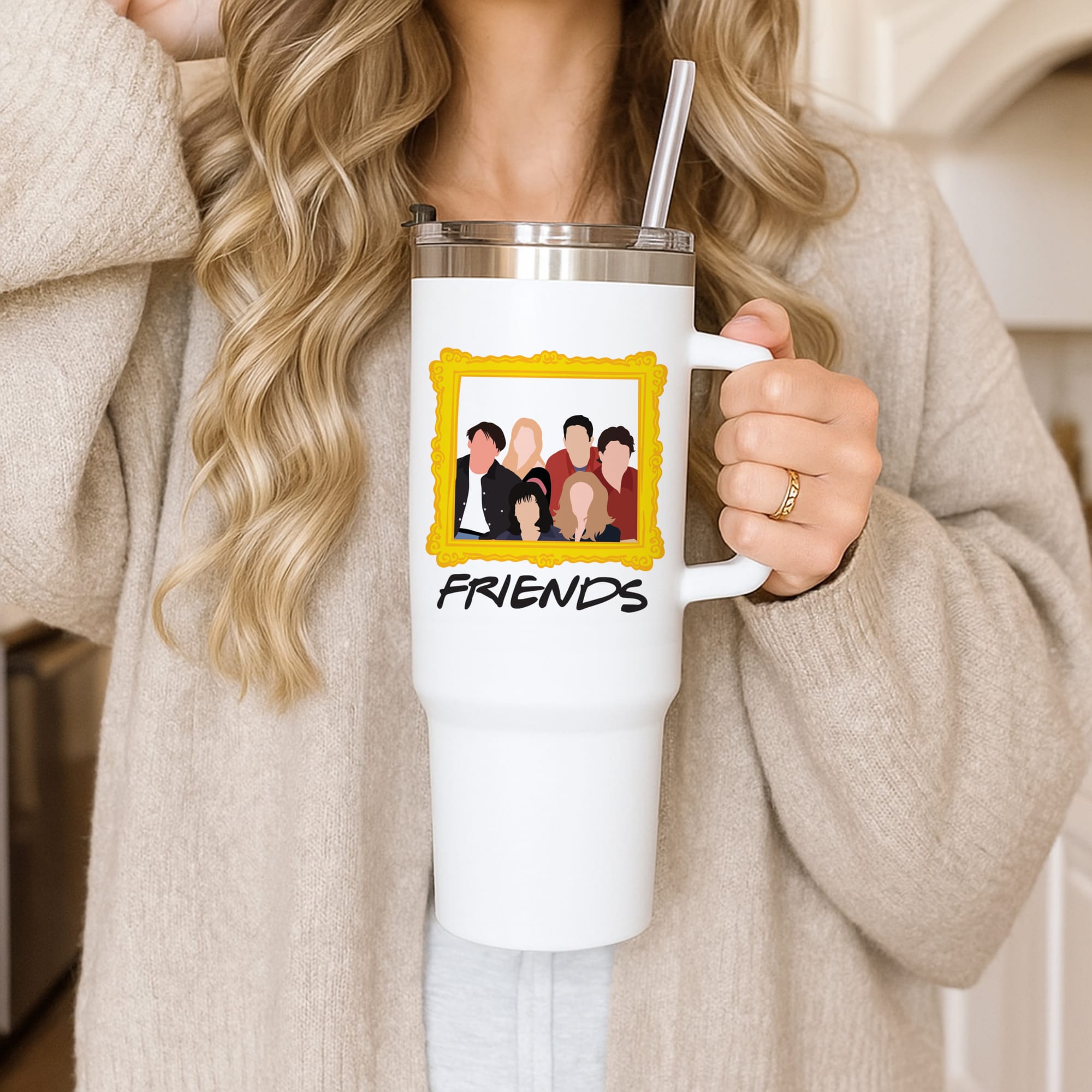 Cast Photo Frame Tumbler