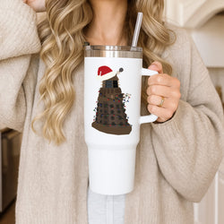 Christmas Dalek - Doctor Who Tumbler