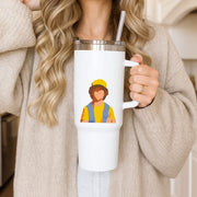 Faceless Dustin - Stranger Things Tumbler 3