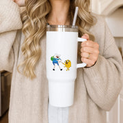 Jake The Dog And Finn The Human Tumbler 3