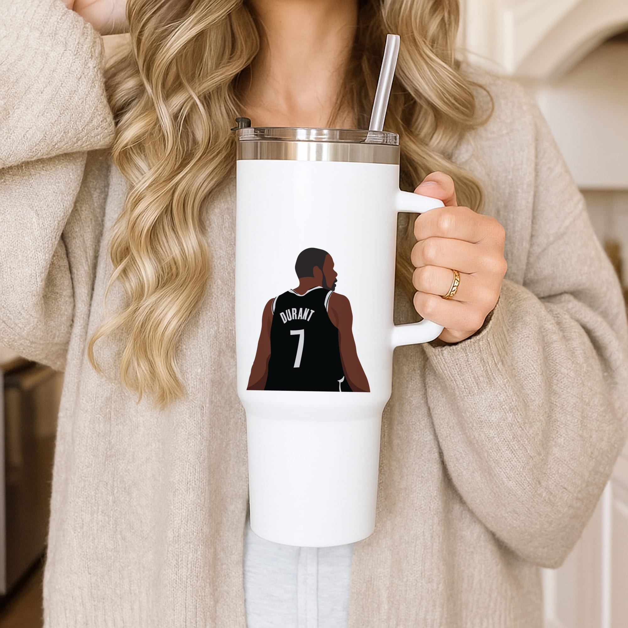 Durant - Basketball Tumbler