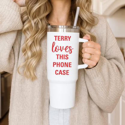 Terry Loves This Phone Case - Brooklyn Nine-Nine Tumbler
