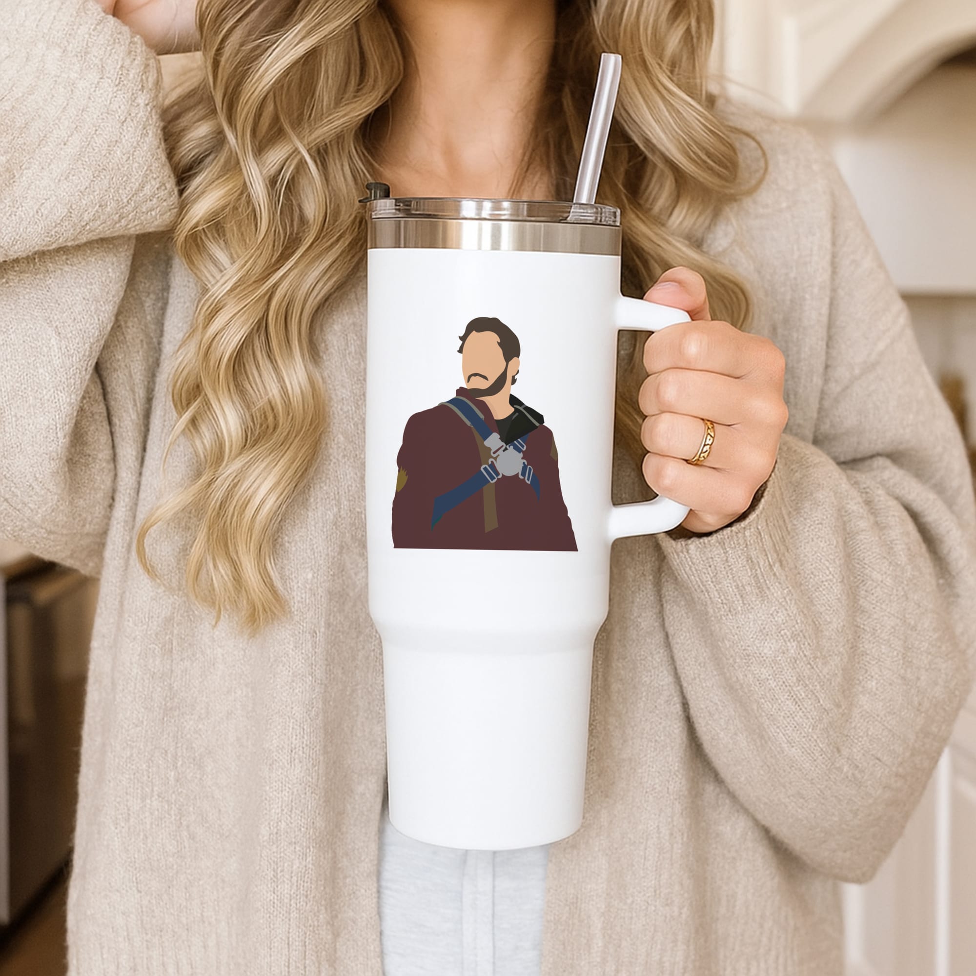 Star Lord - GOTG Tumbler