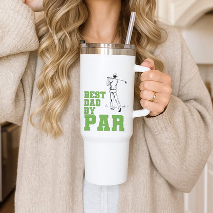 Best Dad By Par - Fathers Day Tumbler