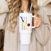 Wickets - Cricket Tumbler 3