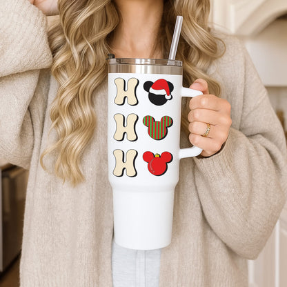 Ho Ho Ho Mickey Tumbler