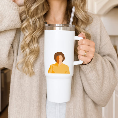 Faceless Mike - Stranger Things Tumbler