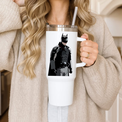 Black Bat Superhero Tumbler