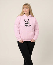 Vegan Panda Hoodie 1
