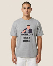 World's Best Boss - The Office T-Shirt 1
