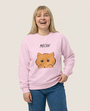 Ginger Cat - Cats Sweatshirt 1