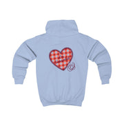 Unraveled Kids Hoodie 7