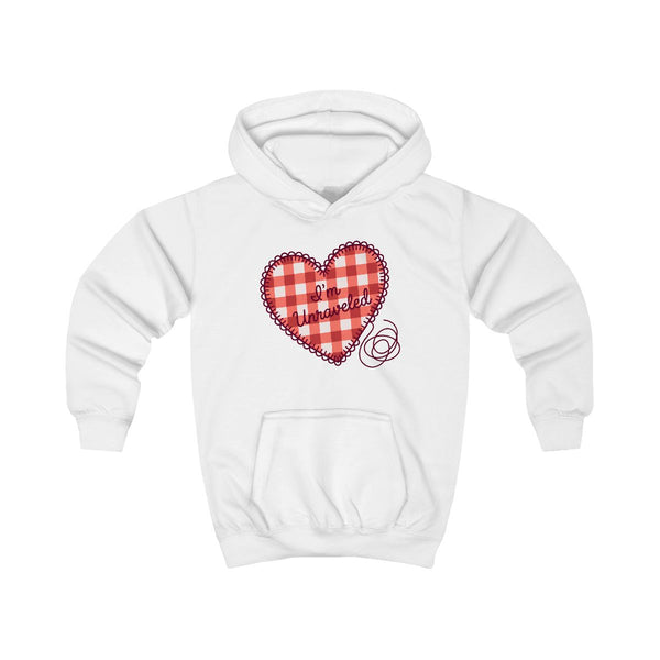 Unraveled - Olivia Rodrigo Kids Hoodie White Front