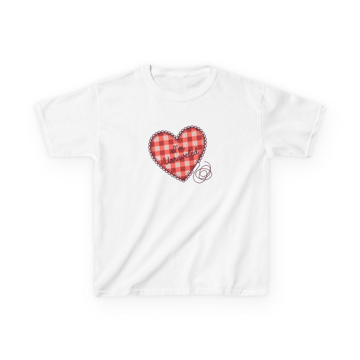 Unraveled Kids T-Shirt