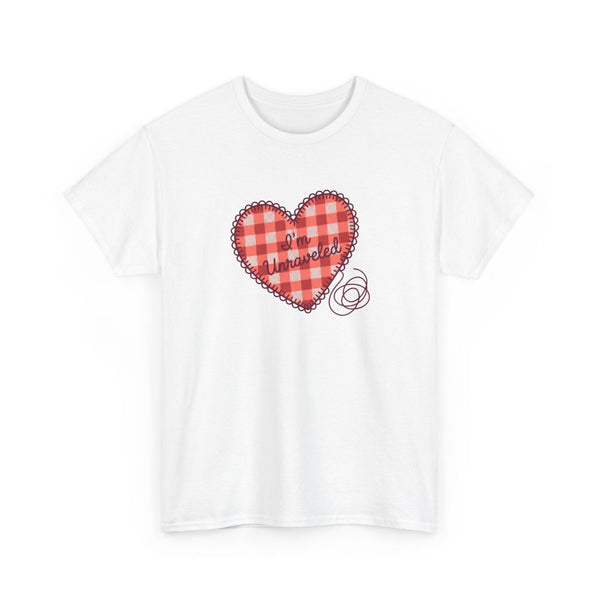 Unraveled - Olivia Rodrigo T-Shirt White Front