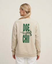 Rapper Alligator Print Sweatshirt 1