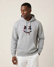 Blue Blur - White Helmet DJ Hoodie 2